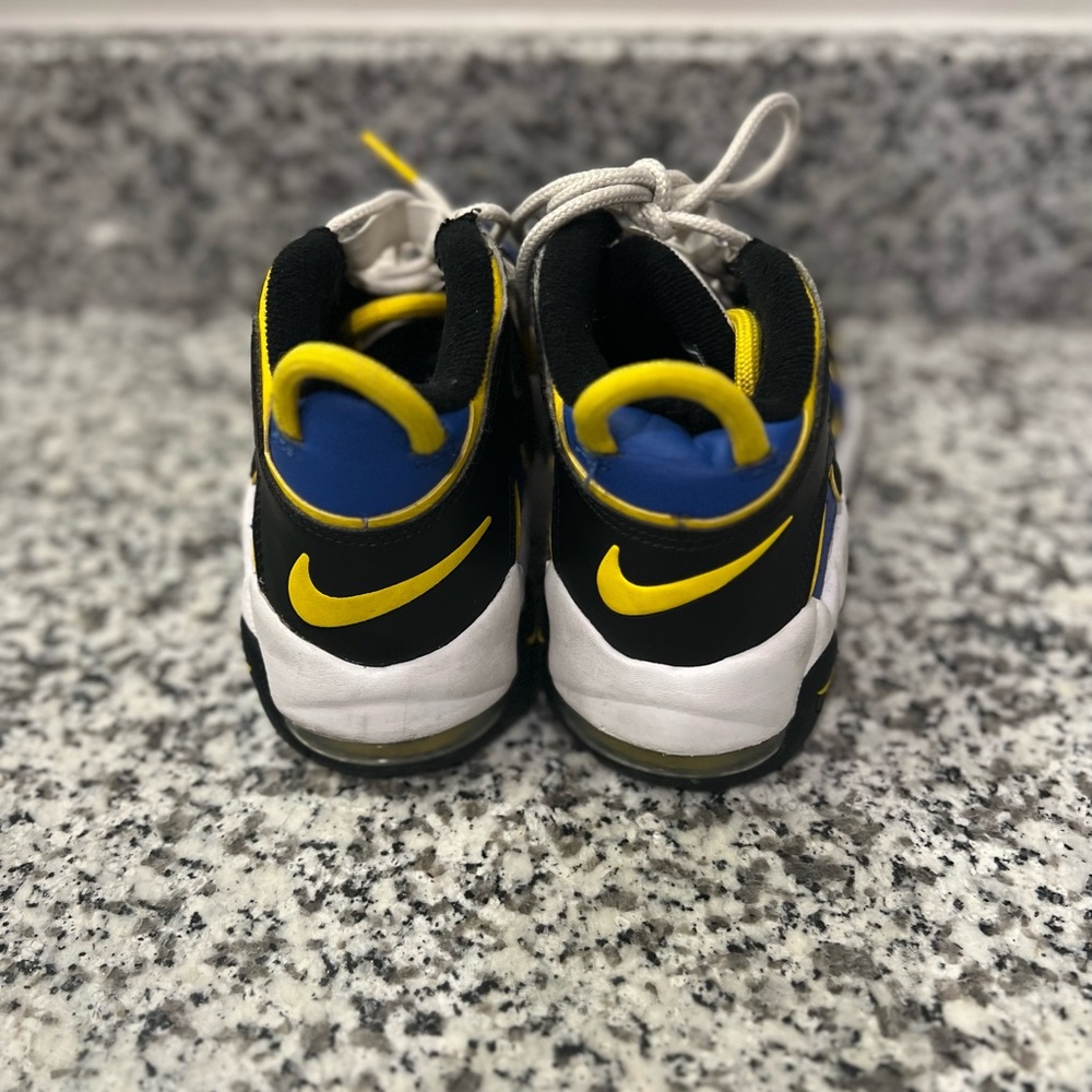 Boys Nike Uptempos